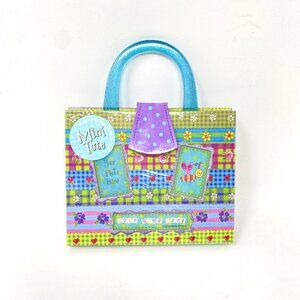 Artistic Studios Limited Mini Tote Notebook Butterflies New Sealed Stickers